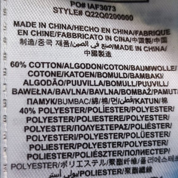 Guess full zip hoodie kangaroo pockets light blue women's youth size XL - Picture 7 of 11